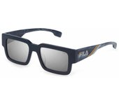 Fila SFI314 Gafas, Shiny Dove-Grey, 51 Unisex Adulto
