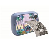 Lexibook, Disney Stitch, StarCAM Baskı, Anında yazıcılı kamera paketi, Fotoğraf ve video fonksiyonu, 32 GB SD kart ve fotoğraf kişiselleştirme kiti dahildir, mavi, DJ150D