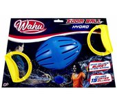 Wahu - ZOOM BALL HYDRO - Azul - Juego de Bomba de Agua - Juguete de Exterior y Playa - Para Niños desde 6 Años - Juego de Habilidad Divertido - ¡Salpica a tus Amigos al Aire Libre! - 2 Jugadores