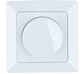 Regulador 20W a 300W empotrable. Electro Dh 36.535/REG/B 8430552137848