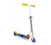Mondo Toys - Alu Scooter SONIC - Patinete infantil de aluminio de 2 ruedas - Manillar regulable - 28708