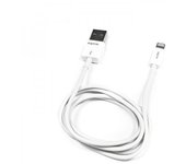 Approx APPC03V2 - Cable de Datos/Carga Lightning a USB V2, Color Blanco