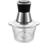 PICADORA 500W. VASO CRISTAL 2L.