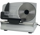 CORTA FIAMBRES KUKEN 200 w. INOX 190 mm.