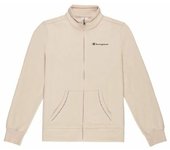 Chándal Mujer Champion Beige Con cremallera S