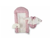ARIAS-Conjunto de Ropa para muñecas Reborn Premium de 45 CM. Surtido de 4 Modelos. Juguete Niños Todas Las Edades (ARI6176)