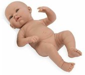Muñeca bebé arias real baby 42 cm