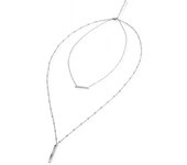 Collar mujer breil tj2229 60 cm