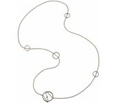 Collar mujer breil tj2318 80 cm