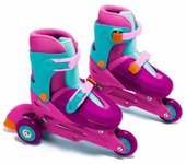 Patines moltó 31-34 rosa extensible