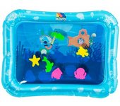 Alfombra de juegos inflable con agua para bebé moltó playsense 80 x 28 x 82 cm