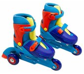 Patines moltó 31-34 azul extensible