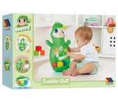 MOLTO | Tentetieso Gusy Luz con Bolas de Colores - Muñeco Balanceante para Bebés - Estimula Coordinación y Motricidad - Desde 6 Meses