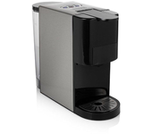 Princess 249451 Máquina de café multicápsulas, adaptadores para cápsulas Nespresso, Dolce Gusto, Lavazza a Modo Mio, monodosis ESE y café molido, 19 bares, depósito de agua extraíble 800 ml, 1450 W