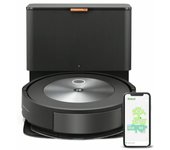 iRobot Roomba j5 Robot Aspirador y Friegasuelos + Estación de Vaciado Automático Clean Base