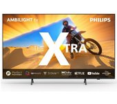 Philips Ambilight La Xtra 55PML9019 Smart TV 4K Quantum Dot MiniLED - Pantalla de 55 Pulgadas con Motor P5 Picture Engine Ultra HD, Titan OS, Dolby Vision y Dolby Atmos - Gris Antracita