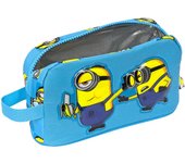 Safta-Portadesayunos Termo Minions Minionstatic 21,5X12X6,5Cm, Multicolor (812228859)