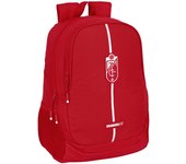 Safta C.f., Mochila Escolar De Granada 320x160x440 Mm Unisex Niños, Roja, Estándar
