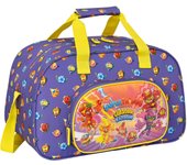 Bolsa de deporte superthings guardians of kazoom amarillo morado 40 x 24 x 23 cm