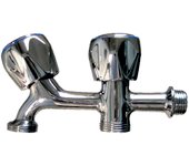 Grifo imtersa lavadora cerámica metal latón