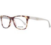 Zadig & Voltaire - Montura de gafas - para hombre Marrón havana - beige 51