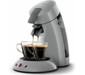 Cafetera de cápsulas philips hd6553/71 senseo original