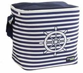 Nevera portátil bismark 30 x 34 x 22 cm poliéster 30 l