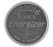 Blister 2 pilas de boton modelo cr2016 energizer e301021901