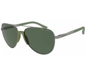 Emporio Armani 0EA2059 Gafas de Sol, Hombres, Multicolor (Multicolor), Talla Única