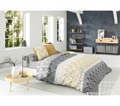 Pierre Cardin Funda nórdica Tristan-Cama 90 cm-Color Ocre