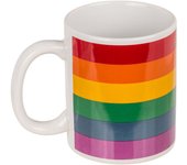 Out of the blue Taza a rayas 300 ml