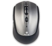 NGS Frizz BT ratón Ambidextro Bluetooth Óptico 1600 DPI