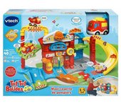 Vtech - 503905 - Tut Tut Bólidos - Maxi cuartel de bomberos + Louis - SOS Incendio (versión francesa)