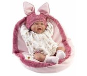 Muñeca bebé llorens 42 cm