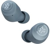 JLab Go Air Pop Auriculares Inalambricos Bluetooth, Wireless Earbuds 24+ Horas Rendimiento con Caja de Carga - Audifonos Bluetooth Inalambricos 3 Niveles de EQ Personalizado, Pizarra