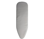 Duett 333GO Funda para Tabla de Planchar, 100% algodón, Gris, 51 x 128 cm