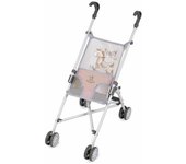 DE CUEVAS TOYS-90086 Silla muñeca, ajedrez, color rosa (90086)