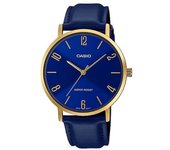 Reloj CASIO Hombre (Dorado - Azul)