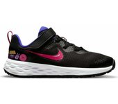 Nike Revolution 6 Se, Zapatillas Niñas, Black Very Berry Lapis, 29.5 EU