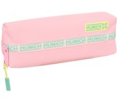 Safta Munich Candy - Portatodo Rectangular Niño, Estuche Infantil, Estuche Niño, Ideal para Niños en Edad Escolar, Cómodo y Versátil, Calidad y Resistencia, 22x7x40 cm