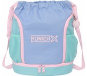 MUNICH MELLOW - Mochila Saco, Mochila, Ideal para Niños de Diferentes Edades, Cómoda y Versátil, Calidad y Resistencia, 34x15x43 cm
