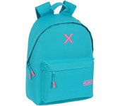MUNICH - Mochila Juvenil para Portátil 14.1", Ideal para Jóvenes de Diferentes Edades, Cómoda y Versátil, Calidad y Resistencia, 31x16x41 cm, Color Turquesa