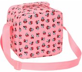 Safta MINNIE MOUSE - Nevera Waterproof, Nevera para Frío y Calor, Nevera Fácil de Transportar, Nevera Impermeable, Nevera para Excursión, 20x15x20 cm
