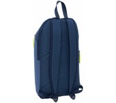 Safta MUNICH BLUE INDIGO - Mini Mochila para Uso Diario, Ideal para Niños de Diferentes Edades, Cómoda y Versátil, Calidad y Resistencia, 22x10x39 cm