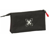 Safta MUNICH VULCAN - Portatodo Triple, Estuche Infantil, Estuche Niño, Ideal para Niños en Edad Escolar, Cómodo y Versátil, Calidad y Resistencia, 22x3x12 cm