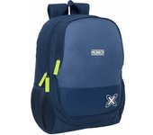 Safta MUNICH BLUE INDIGO - Mochila Escolar Infantil, Ideal para Niños de Diferentes Edades, Cómoda y Versátil, Calidad y Resistencia, 32x16x44 cm