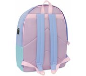 Safta MUNICH MELLOW - Mochila para Portátil 15.6" y USB, Ideal para Jóvenes de Diferentes Edades, Tejido Reciclado, Cómoda y Versátil, Calidad y Resistencia, 31x18x44 cm