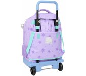 FROZEN SPIRIT - Mochila Grande con Ruedas, Compacta, Extraíble, Ideal para Niños de Diferentes Edades, Cómoda y Versátil, Calidad y Resistencia, 33x22x45 cm