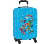Trolley de cabina superthings rescue force 34.5 x 55 x 20 cm azul 20''
