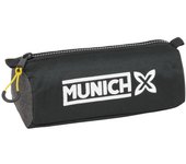 Safta Munich Topo - Portatodo con Cremallera y Compartimiento, Estuche Infantil, Estuche Niño, Ideal para Niños en Edad Escolar, Cómodo y Versátil, Calidad y Resistencia, 21x7x8 cm
